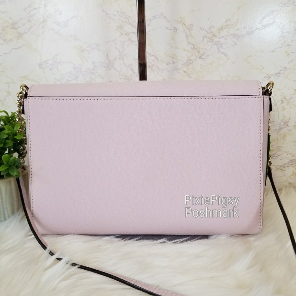 Kate Spade Alek Tilden Place Plumdawn Crossbody - Picture 5 of 8